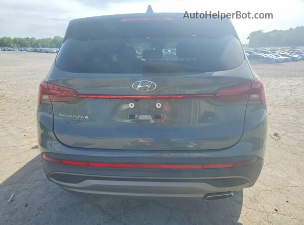 5NMS14AJ1NH445083 2022 HYUNDAI SANTA Gray Vista trasera