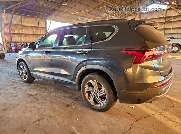 5NMS14AJ4MH331089 2021 HYUNDAI SANTA Charcoal Задня ліва чверть