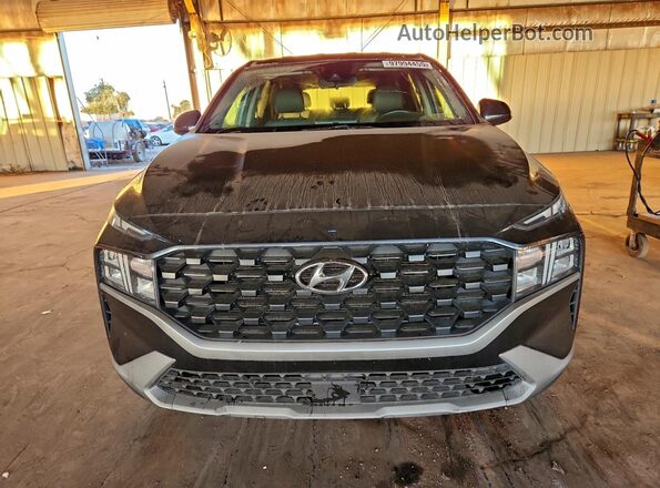5NMS14AJ4MH331089 2021 HYUNDAI SANTA Charcoal Вид спереду