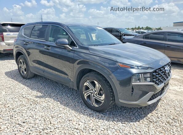 5NMS14AJ4NH376406 2022 HYUNDAI SANTA FE Gray Widok z przodu