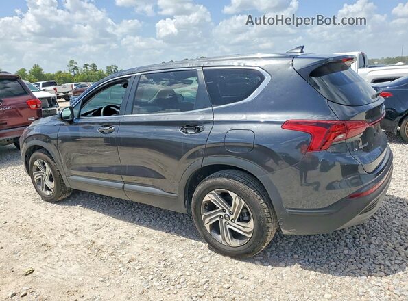 5NMS14AJ4NH376406 2022 HYUNDAI SANTA FE Gray Tył prawy