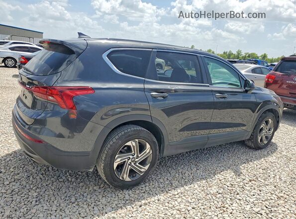 5NMS14AJ4NH376406 2022 HYUNDAI SANTA FE Gray Przód prawy