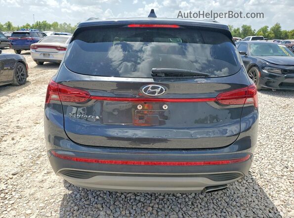 5NMS14AJ4NH376406 2022 HYUNDAI SANTA FE Gray Widok wnętrza z przodu
