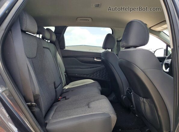 5NMS14AJ4NH376406 2022 HYUNDAI SANTA FE Gray Widok komory silnika