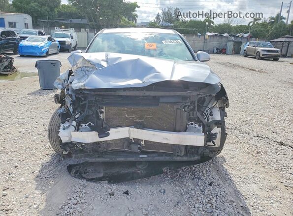 5NMS14AJ6MH366751 2021 HYUNDAI SANTA Silver Front view