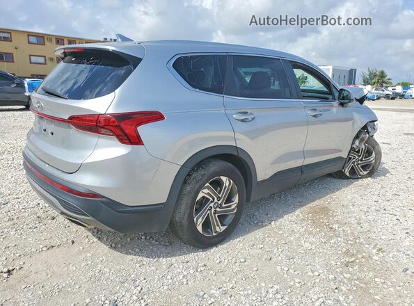 5NMS14AJ6MH366751 2021 HYUNDAI SANTA Silver Rear right