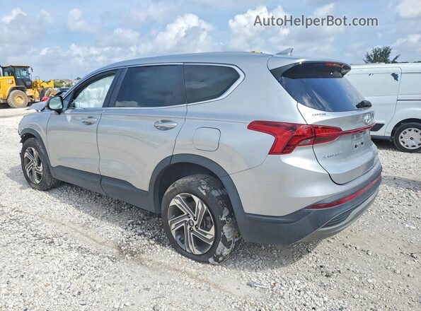5NMS14AJ6MH366751 2021 HYUNDAI SANTA Silver Rear left