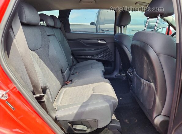 5NMS14AJ6PH577629 2023 HYUNDAI SANTA Red Vista de los asientos traseros