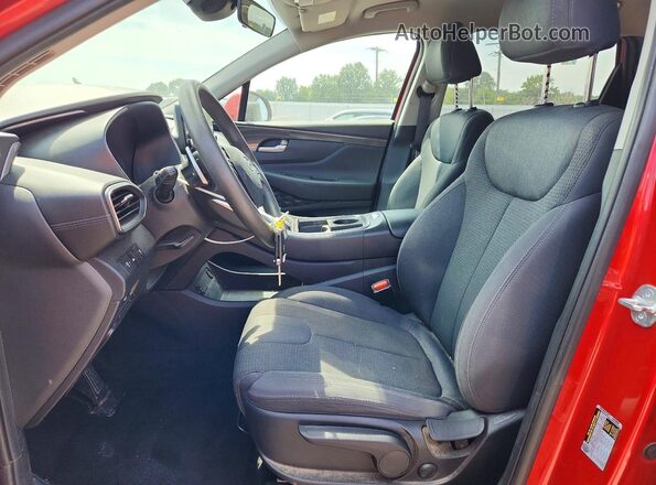 5NMS14AJ6PH577629 2023 HYUNDAI SANTA Red Vista interior delantera