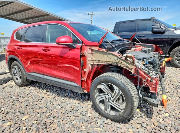 5NMS14AJ6PH577629 2023 HYUNDAI SANTA Red Delantero derecho