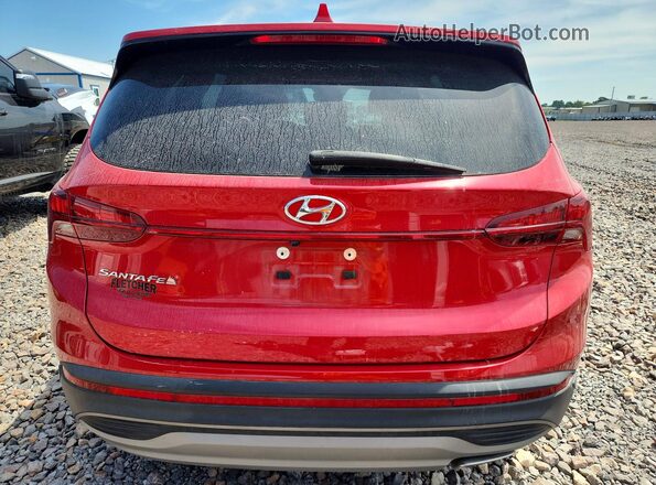 5NMS14AJ6PH577629 2023 HYUNDAI SANTA Red Vista trasera