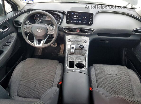 5NMS14AJ6PH650384 2023 HYUNDAI SANTA Black წინა პანელის ხედი