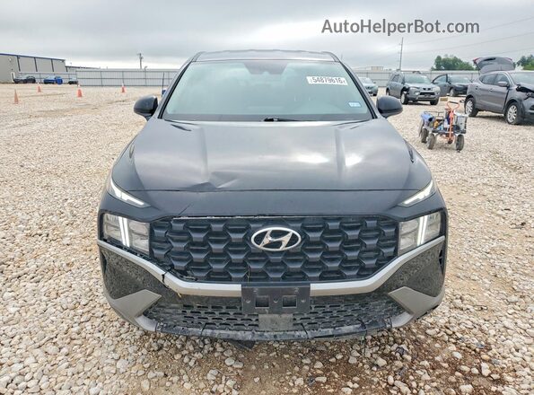 5NMS14AJ6PH650384 2023 HYUNDAI SANTA Black წინა ხედი