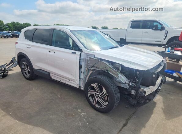 5NMS14AJ7PH520890 2023 HYUNDAI SANTA White Front right