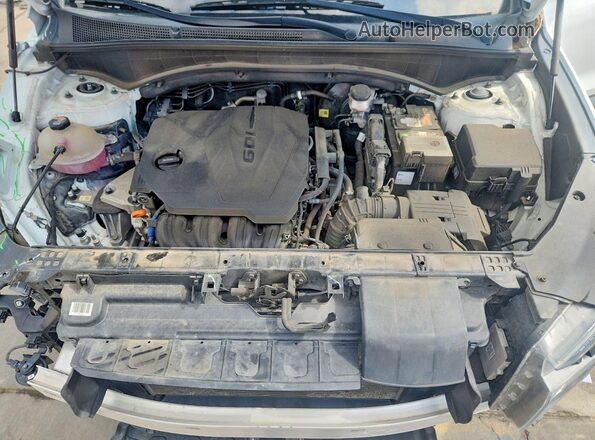 5NMS14AJ7PH520890 2023 HYUNDAI SANTA White Rear interior view