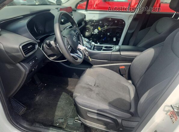 5NMS14AJ7PH520890 2023 HYUNDAI SANTA White Front interior view