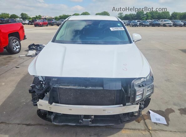 5NMS14AJ7PH520890 2023 HYUNDAI SANTA White Front view