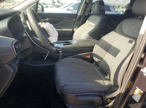 5NMS14AJ7PH624862 2023 HYUNDAI SANTA Gray Սալոնի դիմացի տեսք
