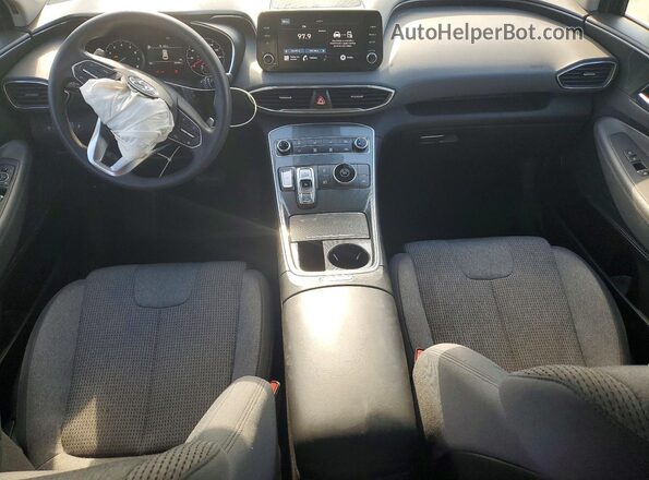 5NMS14AJ7PH624862 2023 HYUNDAI SANTA Gray Առջևի վահանակի տեսք