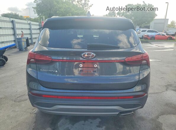 5NMS14AJ7PH624862 2023 HYUNDAI SANTA Gray Հետևի տեսք