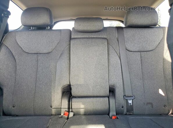 5NMS14AJ7PH624862 2023 HYUNDAI SANTA Gray Հետևի նստատեղերի տեսք