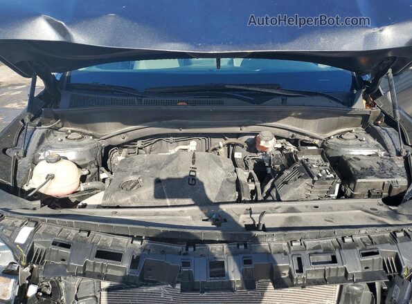 5NMS14AJ7PH624862 2023 HYUNDAI SANTA Gray Շարժիչի բաժամունքի տեսք