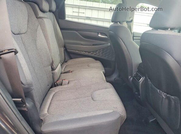 5NMS14AJ7PH624862 2023 HYUNDAI SANTA Gray Սալոնի հետևի տեսք
