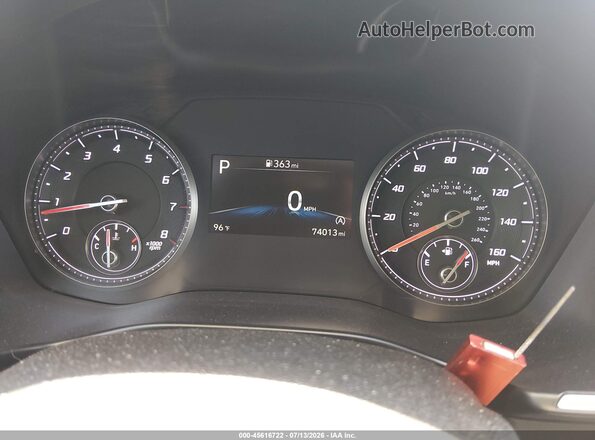 5NMS14AJ8PH565921 2023 HYUNDAI SANTA FE Gray Հետևի նստատեղերի տեսք