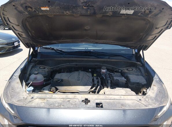 5NMS14AJ8PH565921 2023 HYUNDAI SANTA FE Gray Հետևի տեսք