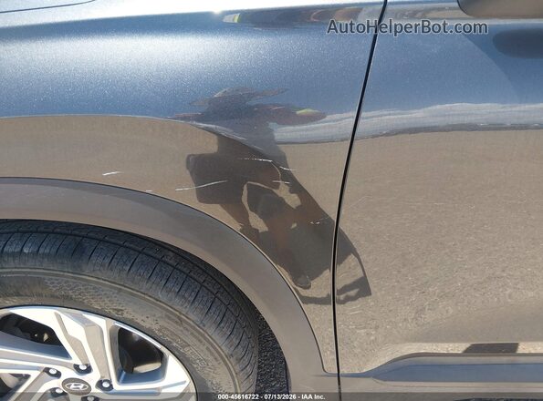 5NMS14AJ8PH565921 2023 HYUNDAI SANTA FE Gray Դիմացի տեսք