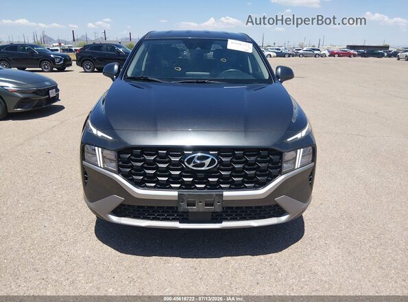 5NMS14AJ8PH565921 2023 HYUNDAI SANTA FE Gray Սարքավորումների վահանակի տեսք
