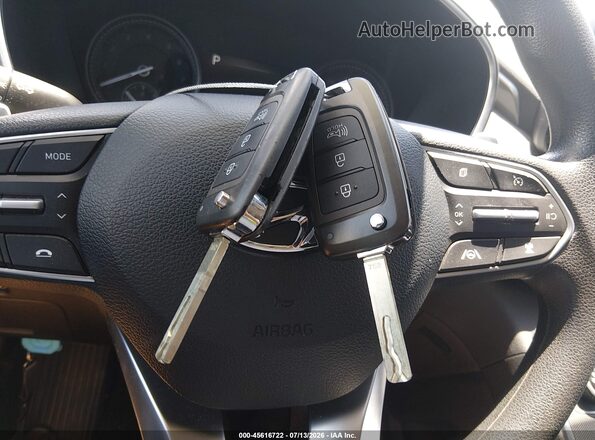 5NMS14AJ8PH565921 2023 HYUNDAI SANTA FE Gray Առջևի վահանակի տեսք