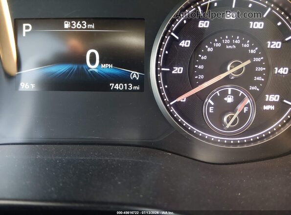 5NMS14AJ8PH565921 2023 HYUNDAI SANTA FE Gray 