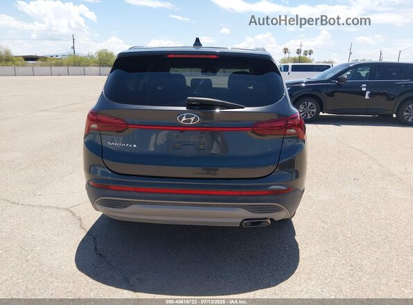 5NMS14AJ8PH565921 2023 HYUNDAI SANTA FE Gray 
