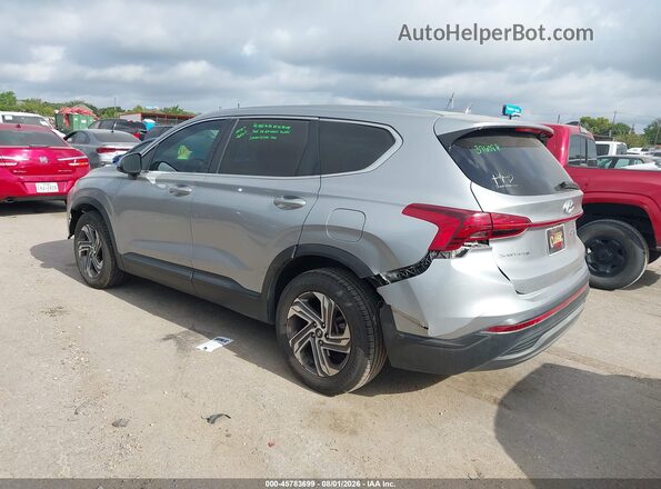 5NMS14AJ9MH317446 2021 HYUNDAI SANTA FE Silver Rear left
