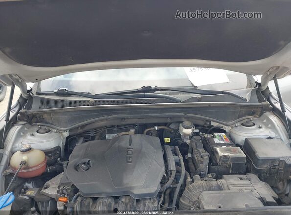 5NMS14AJ9MH317446 2021 HYUNDAI SANTA FE Silver Rear view