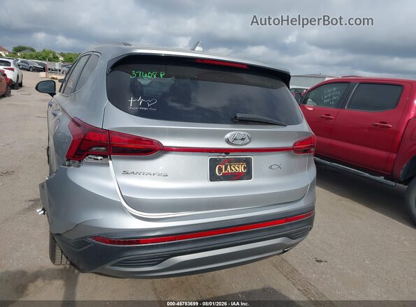 5NMS14AJ9MH317446 2021 HYUNDAI SANTA FE Silver 