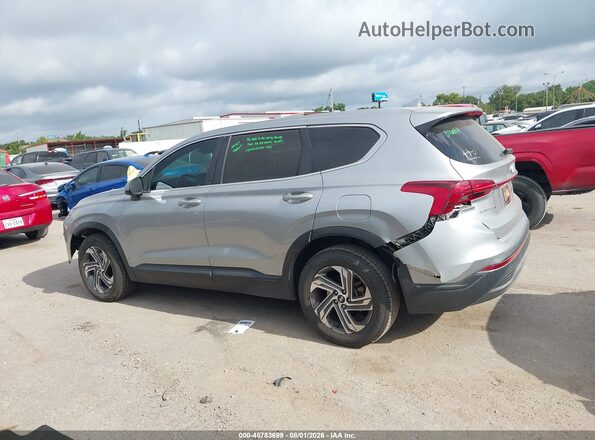5NMS14AJ9MH317446 2021 HYUNDAI SANTA FE Silver 360 interior view