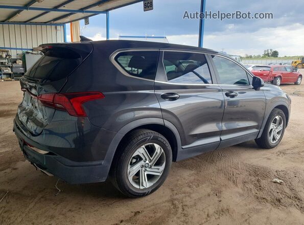 5NMS14AJXMH309419 2021 HYUNDAI SANTA Угольный Задняя правая четверть