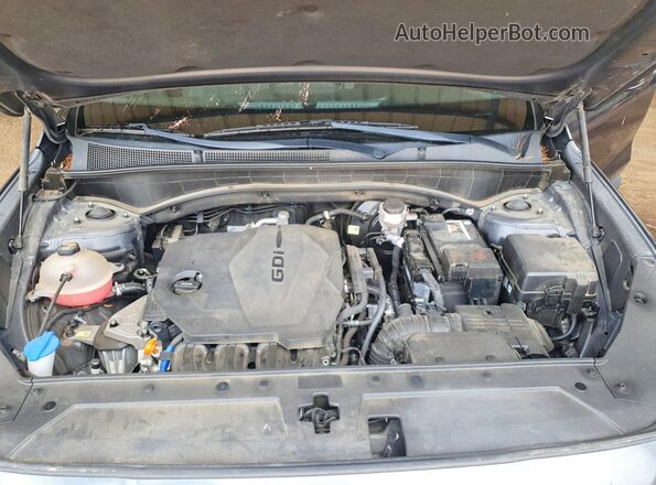 5NMS14AJXMH309419 2021 HYUNDAI SANTA Угольный Вид подкапотного пространства