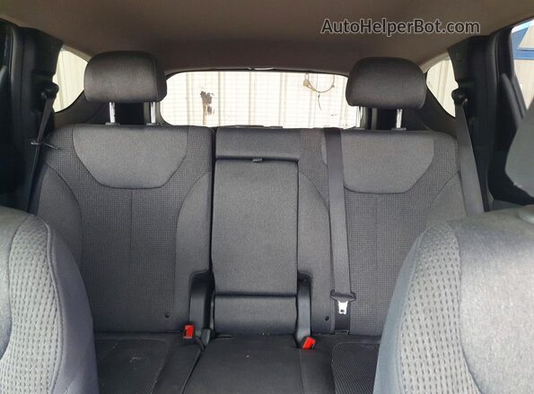 5NMS14AJXMH309419 2021 HYUNDAI SANTA Угольный Вид задних сидений