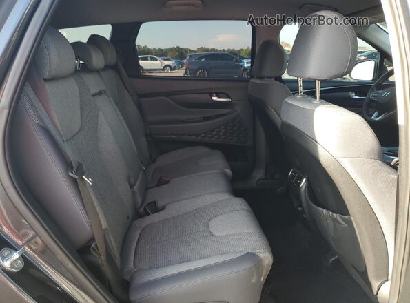 5NMS14AJXMH325393 2021 HYUNDAI SANTA Угольный Вид задних сидений