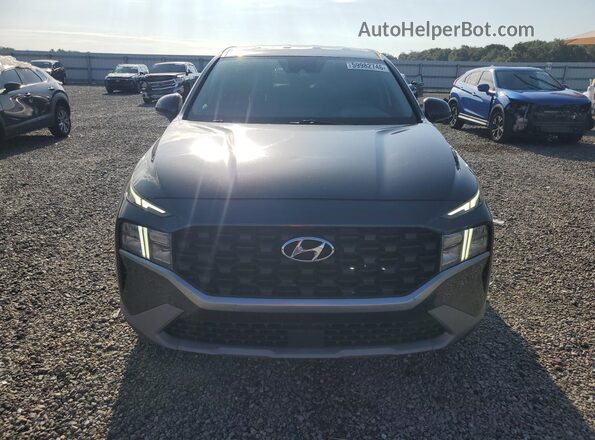5NMS14AJXMH325393 2021 HYUNDAI SANTA Угольный Вид спереди