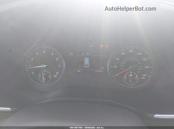 5NMS1DAJ0MH322860 2021 HYUNDAI SANTA FE Gray Vista de los asientos traseros