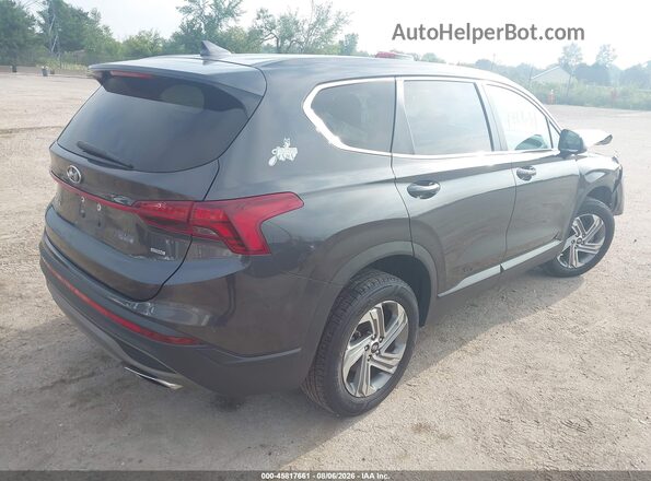 5NMS1DAJ0MH322860 2021 HYUNDAI SANTA FE Gray Trasero derecho