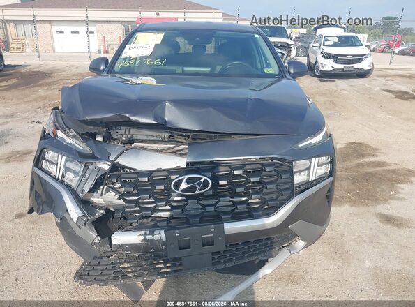5NMS1DAJ0MH322860 2021 HYUNDAI SANTA FE Gray Vista frontal