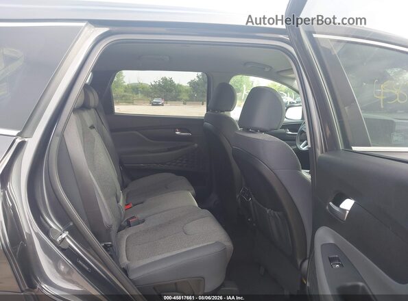 5NMS1DAJ0MH322860 2021 HYUNDAI SANTA FE Gray Vista de la etiqueta del VIN