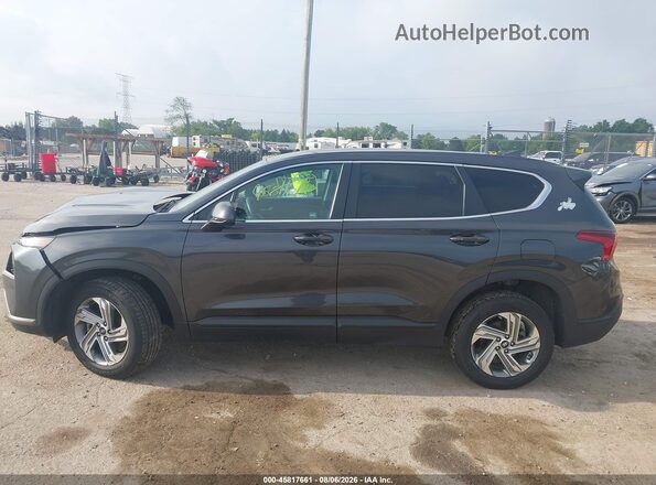 5NMS1DAJ0MH322860 2021 HYUNDAI SANTA FE Gray Vista interior de 360 grados
