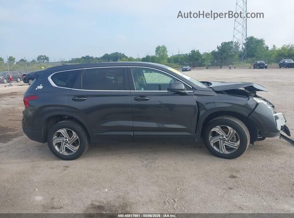 5NMS1DAJ0MH322860 2021 HYUNDAI SANTA FE Gray Vista interior trasera