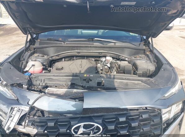 5NMS1DAJ0MH322860 2021 HYUNDAI SANTA FE Gray Vista trasera